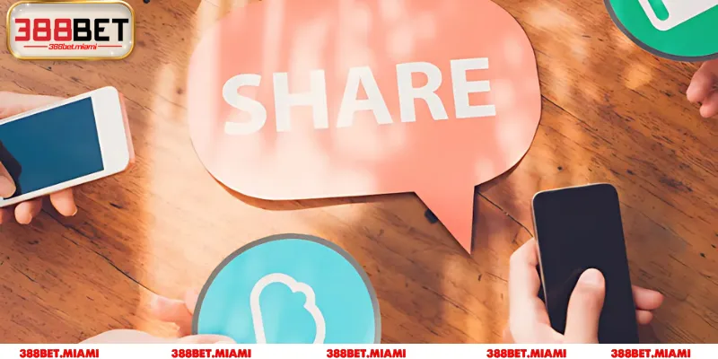 Không được chia sẻ thông tin tài khoản cá cược trên nền tảng cho người khác